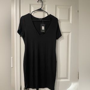 New with tags black fashion nova dress